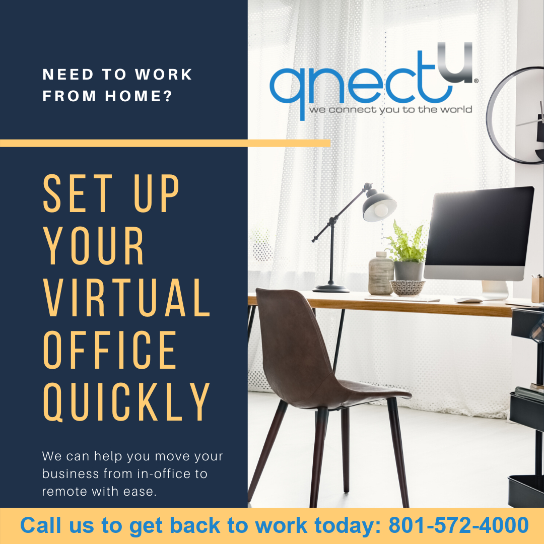 It Support Is Your Business Ready For Remote Work Setup Qnectu